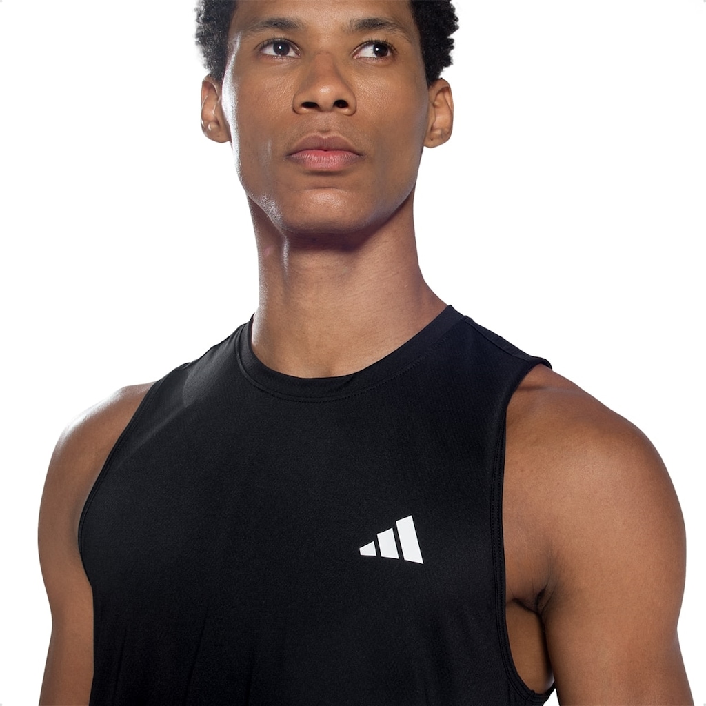 Imagem 3 do produto Camiseta Regata adidas 3 Listras - Masculina