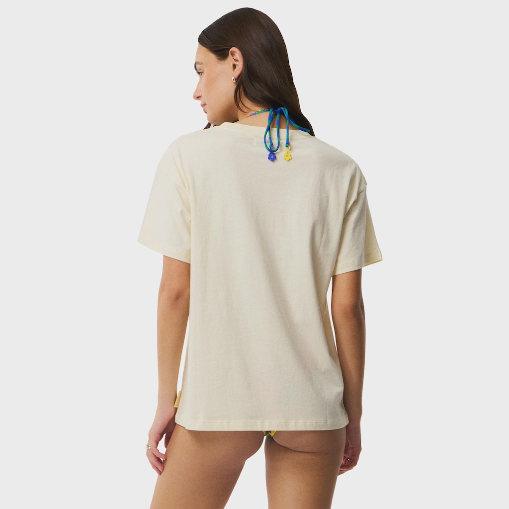 Imagem 3 do produto Camiseta Rip Curl x Farm Rio Desire Relaxed Tee - Feminina