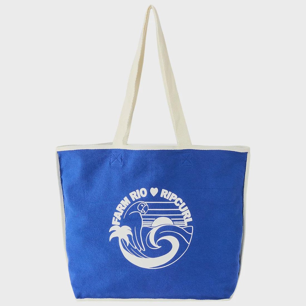 Imagem 1 do produto Bolsa Rip Curl x Farm Rio Tropical Desire Tote Cobalt