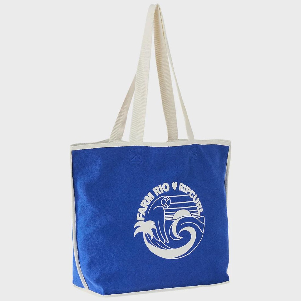 Imagem 2 do produto Bolsa Rip Curl x Farm Rio Tropical Desire Tote Cobalt