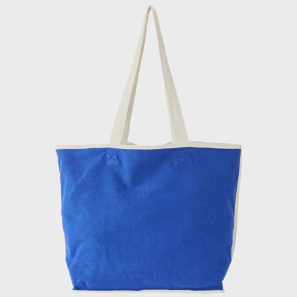 Imagem 3 do produto Bolsa Rip Curl x Farm Rio Tropical Desire Tote Cobalt