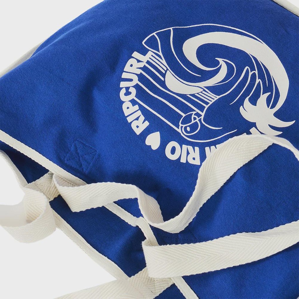 Imagem 4 do produto Bolsa Rip Curl x Farm Rio Tropical Desire Tote Cobalt