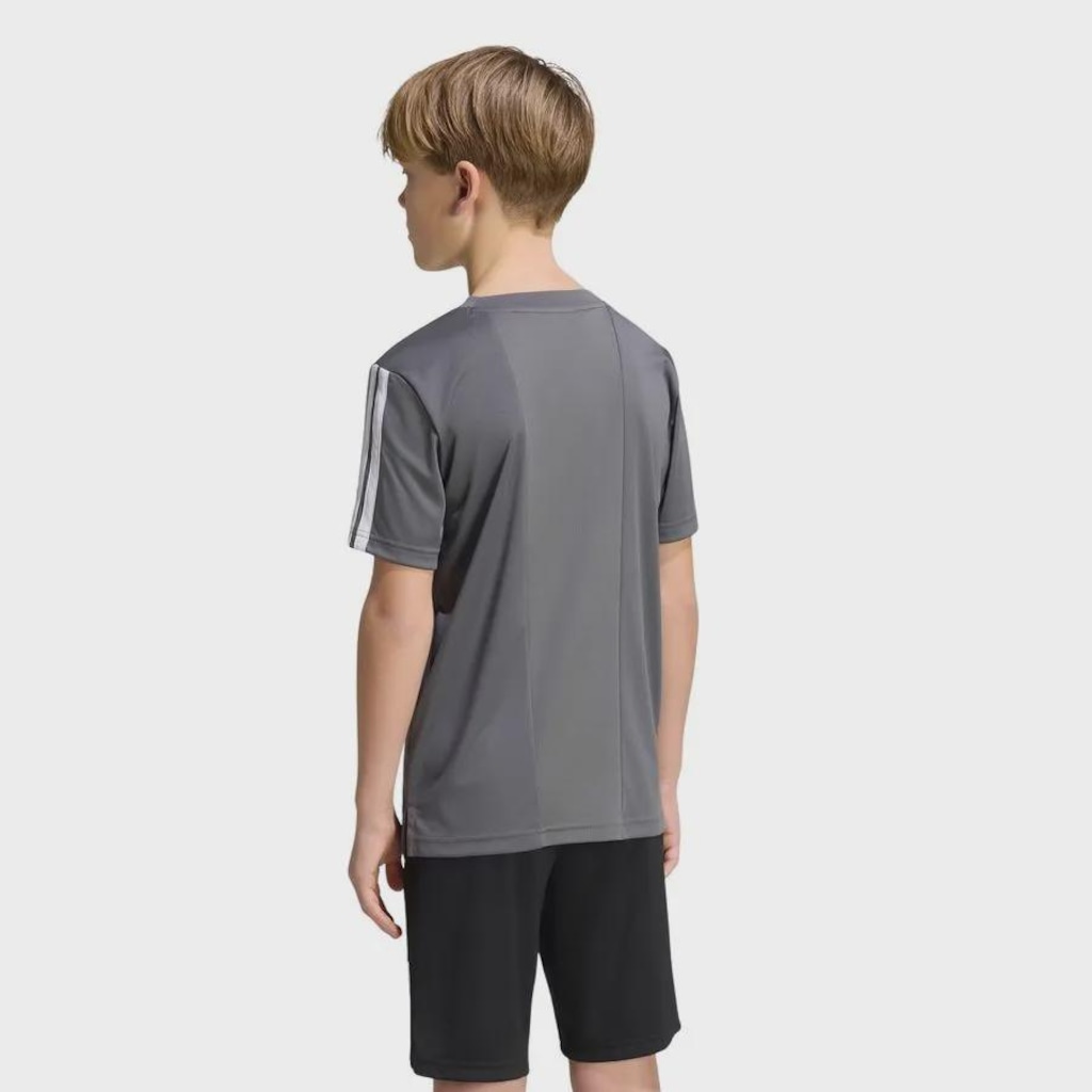Imagem 2 do produto Camiseta adidas Train Essentials 3 Listras Infantil