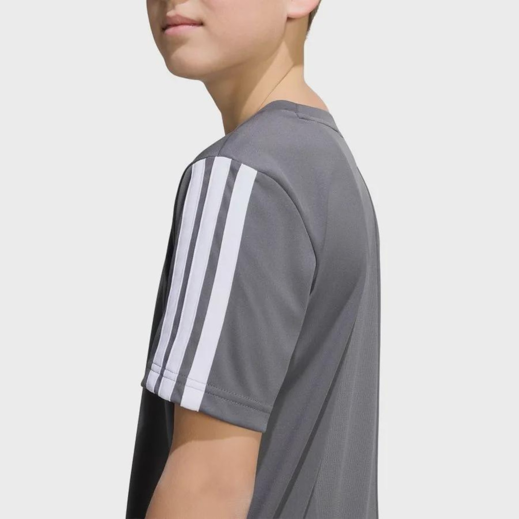 Imagem 3 do produto Camiseta adidas Train Essentials 3 Listras Infantil