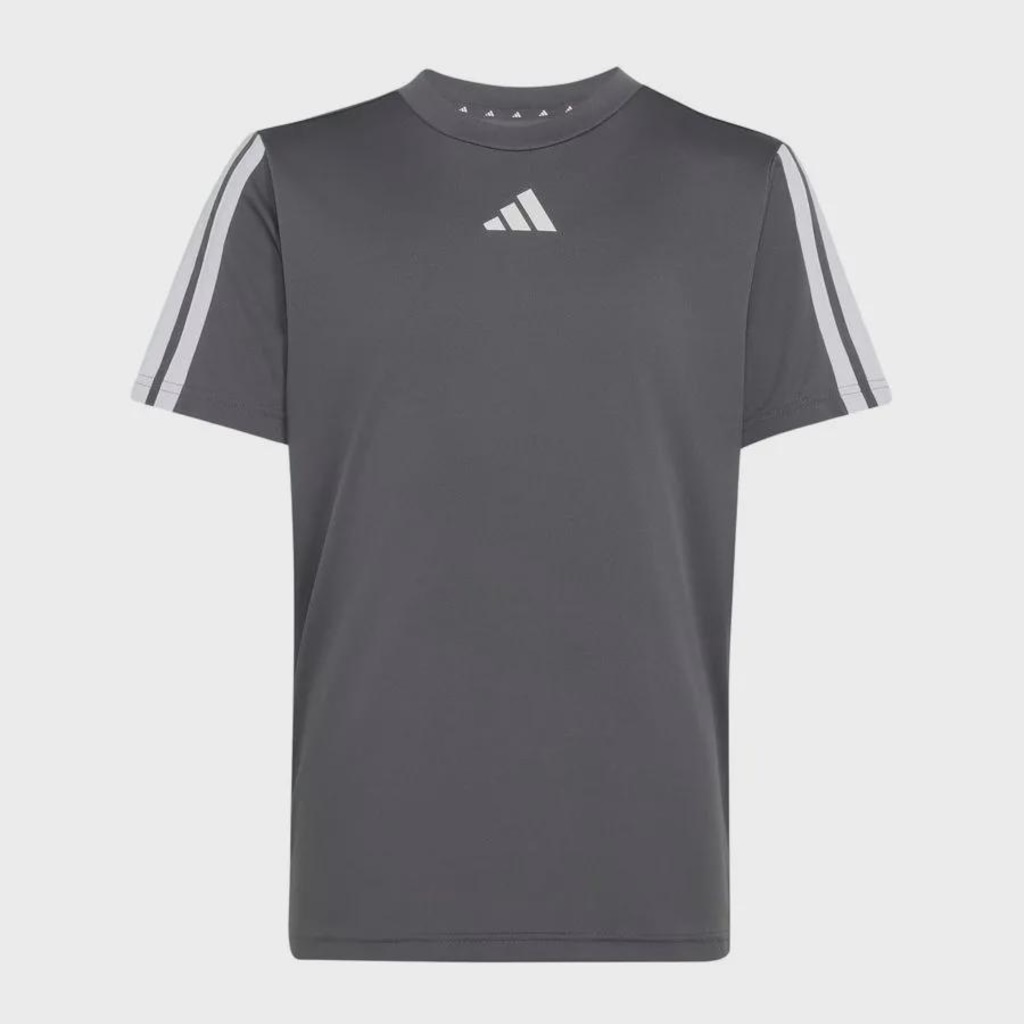 Imagem 5 do produto Camiseta adidas Train Essentials 3 Listras Infantil