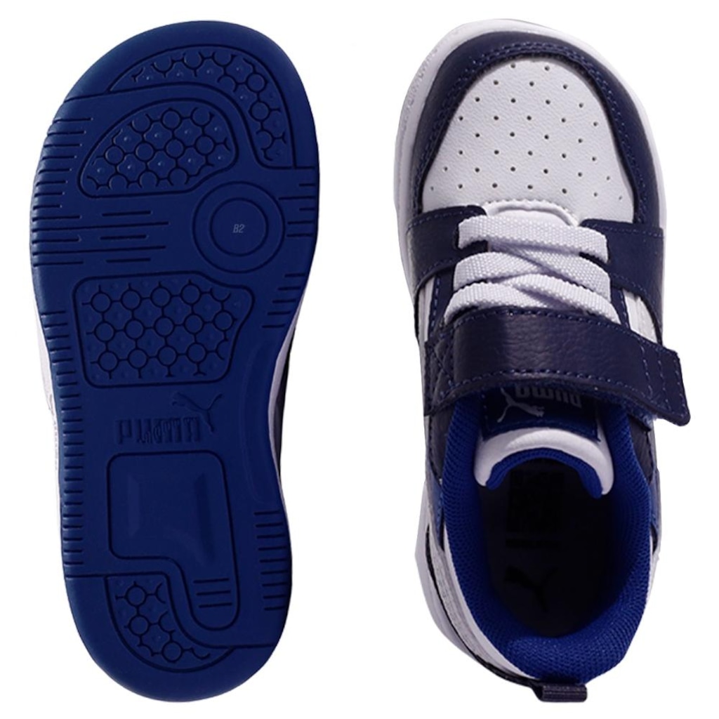 Imagem 5 do produto Tênis Infantil Puma Rebound V6