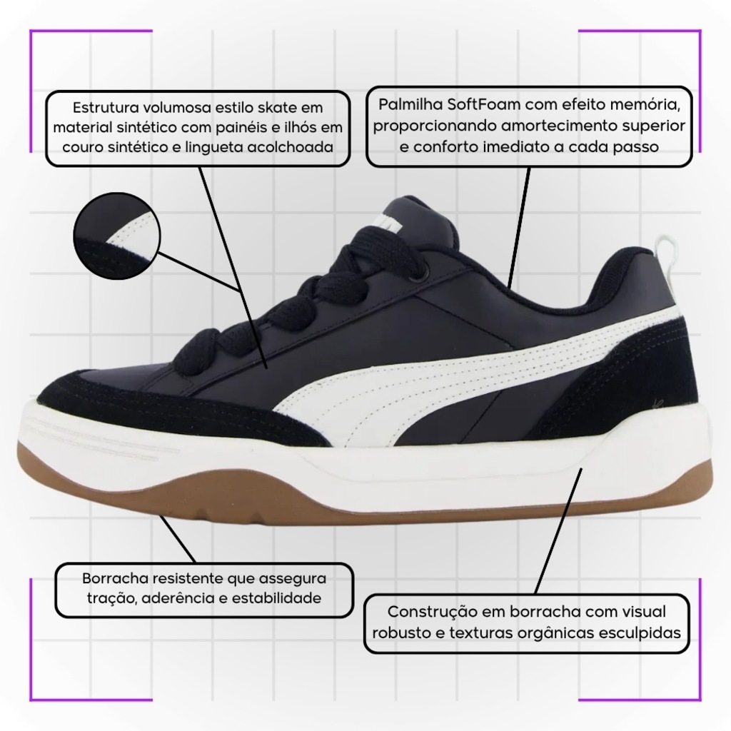 Imagem 5 do produto Tênis Unissex Puma Park Lifestyle Og Bdp
