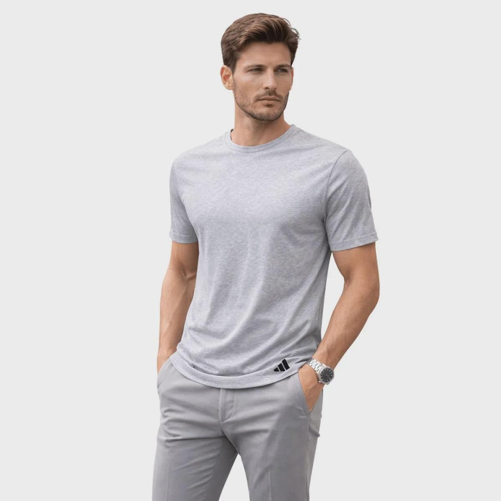 Imagem 1 do produto Camiseta adidas Slim Manga Curta Básica Masculina