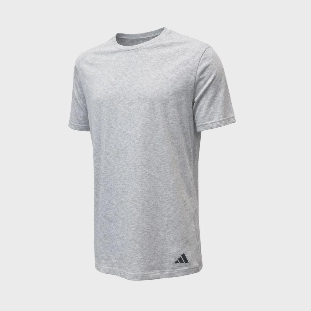 Imagem 2 do produto Camiseta adidas Slim Manga Curta Básica Masculina