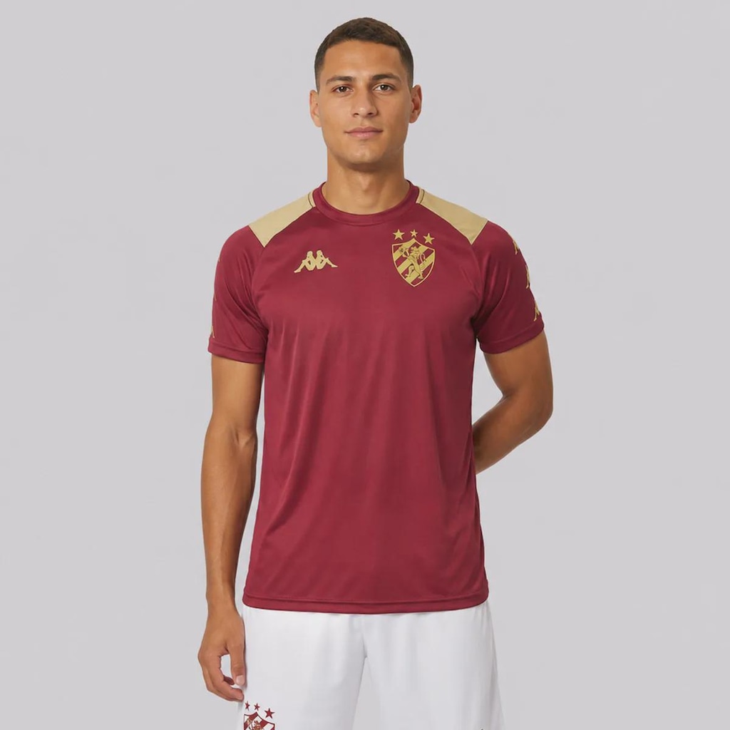 Imagem 1 do produto Camisa do Sport Recife Supporter Banda Kut 2026 Kappa Masculina