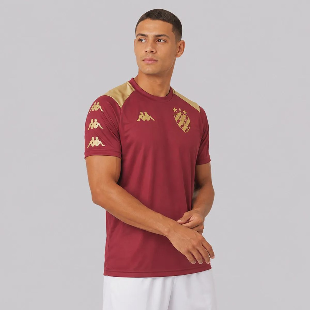 Imagem 2 do produto Camisa do Sport Recife Supporter Banda Kut 2026 Kappa Masculina
