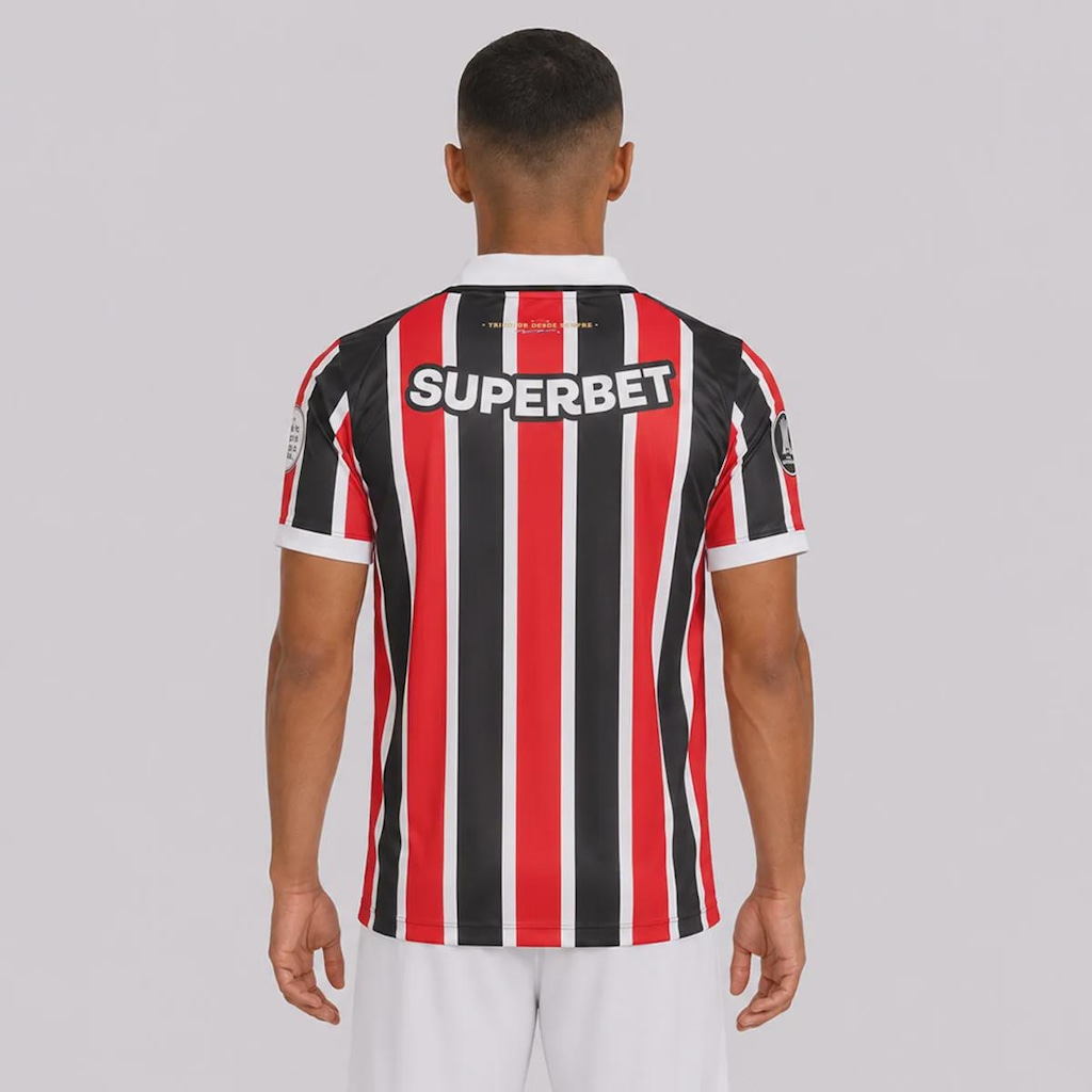 Imagem 4 do produto Camisa do São Paulo II 26/27 Patch Libertadores New Balance Masculina