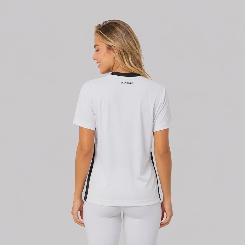 Imagem 4 do produto Camisa do Santos Liso Feminina