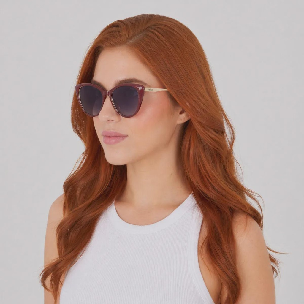 Imagem 4 do produto Óculos de Sol Feminino Colcci Valentina
