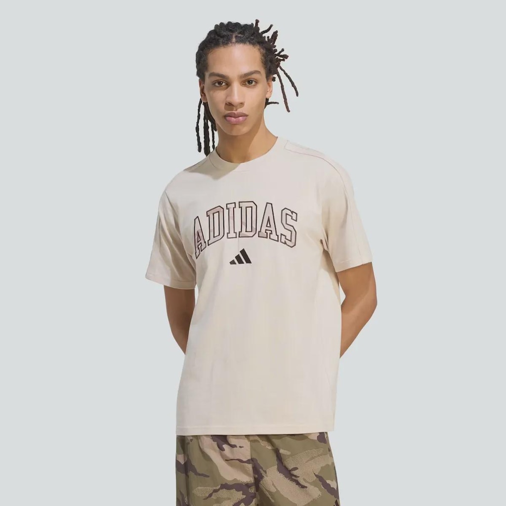 Imagem 1 do produto Camiseta adidas Seasonals Camo Masculino