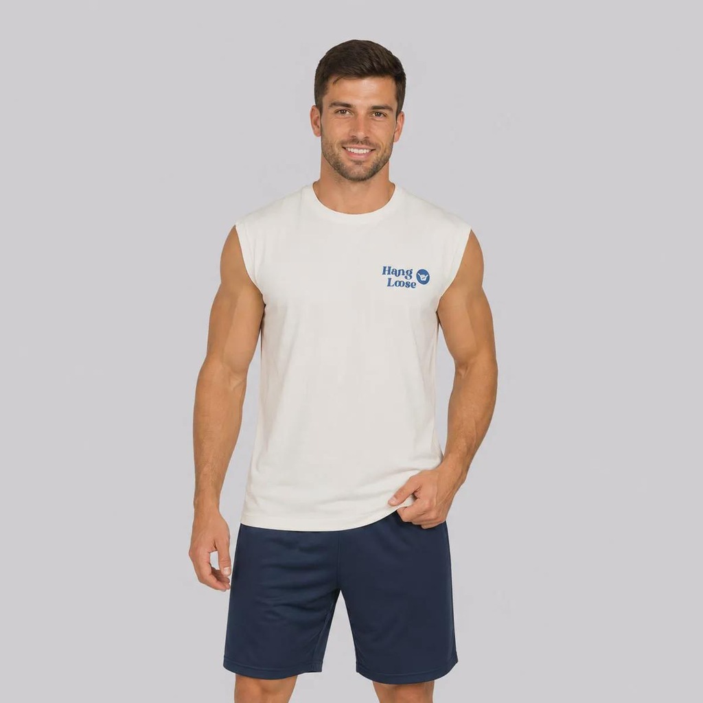 Imagem 1 do produto Camiseta Regata Masculina Hang Loose ESP Fish