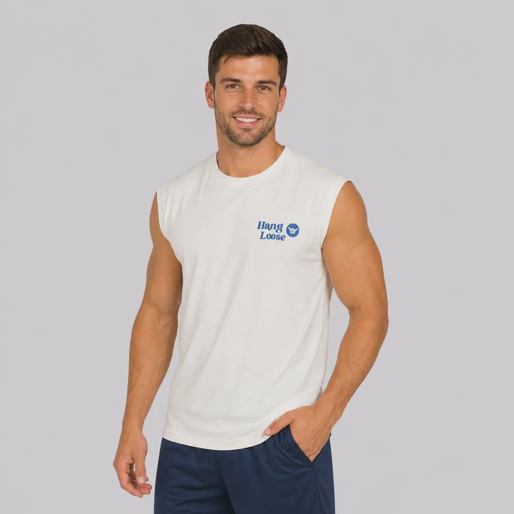 Imagem 2 do produto Camiseta Regata Masculina Hang Loose ESP Fish