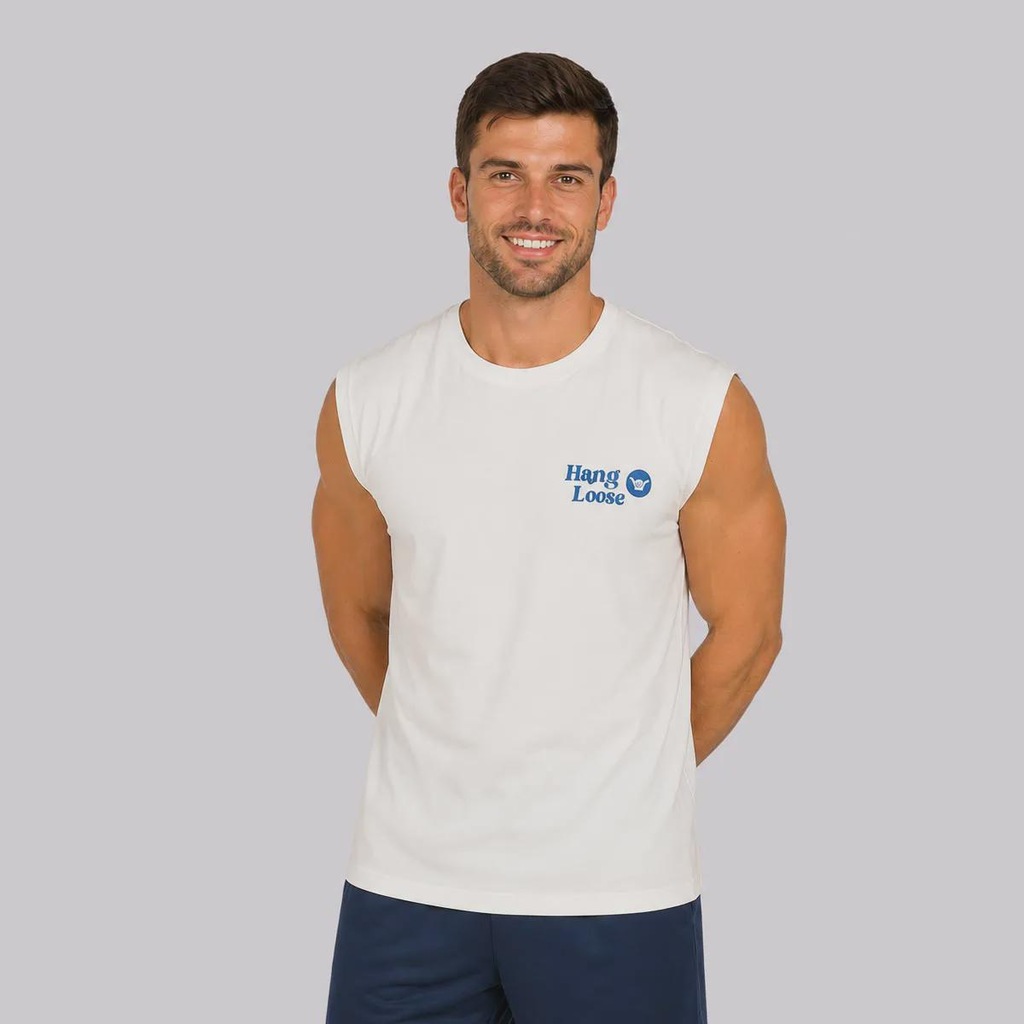 Imagem 3 do produto Camiseta Regata Masculina Hang Loose ESP Fish
