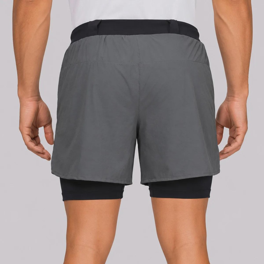 Imagem 3 do produto Bermuda Snugg Compressão 2 em 1 Tactel Masculina