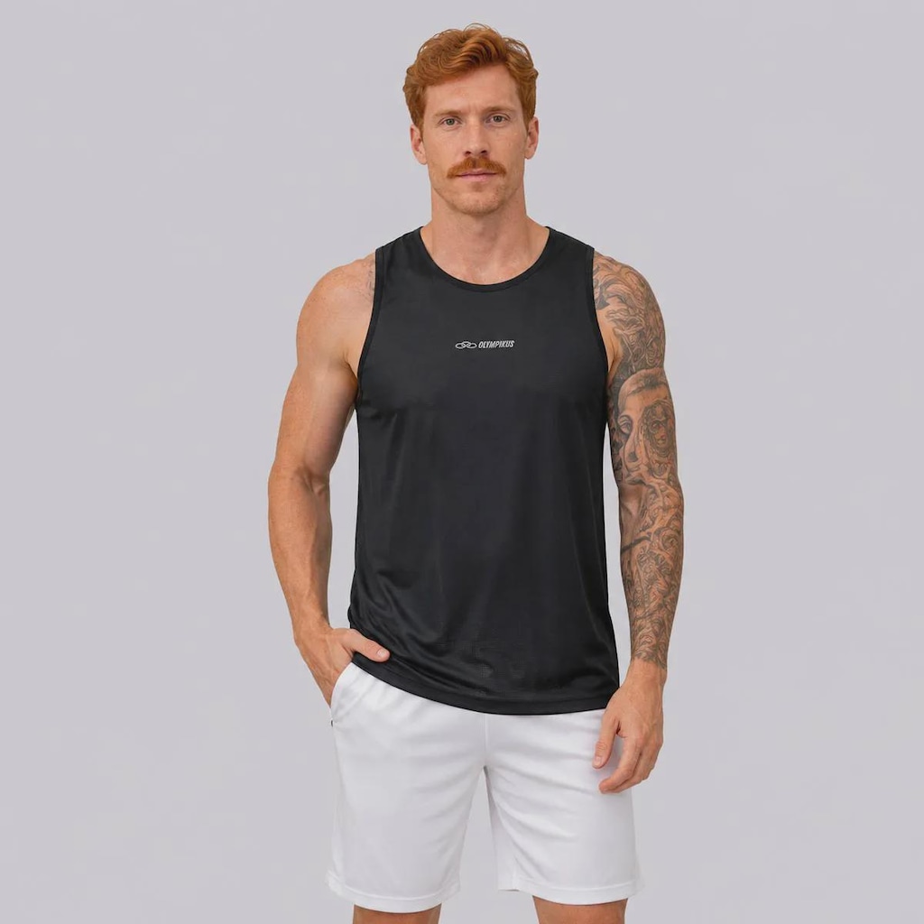 Imagem 1 do produto Camiseta Regata Masculina Olympikus Runner 2.0