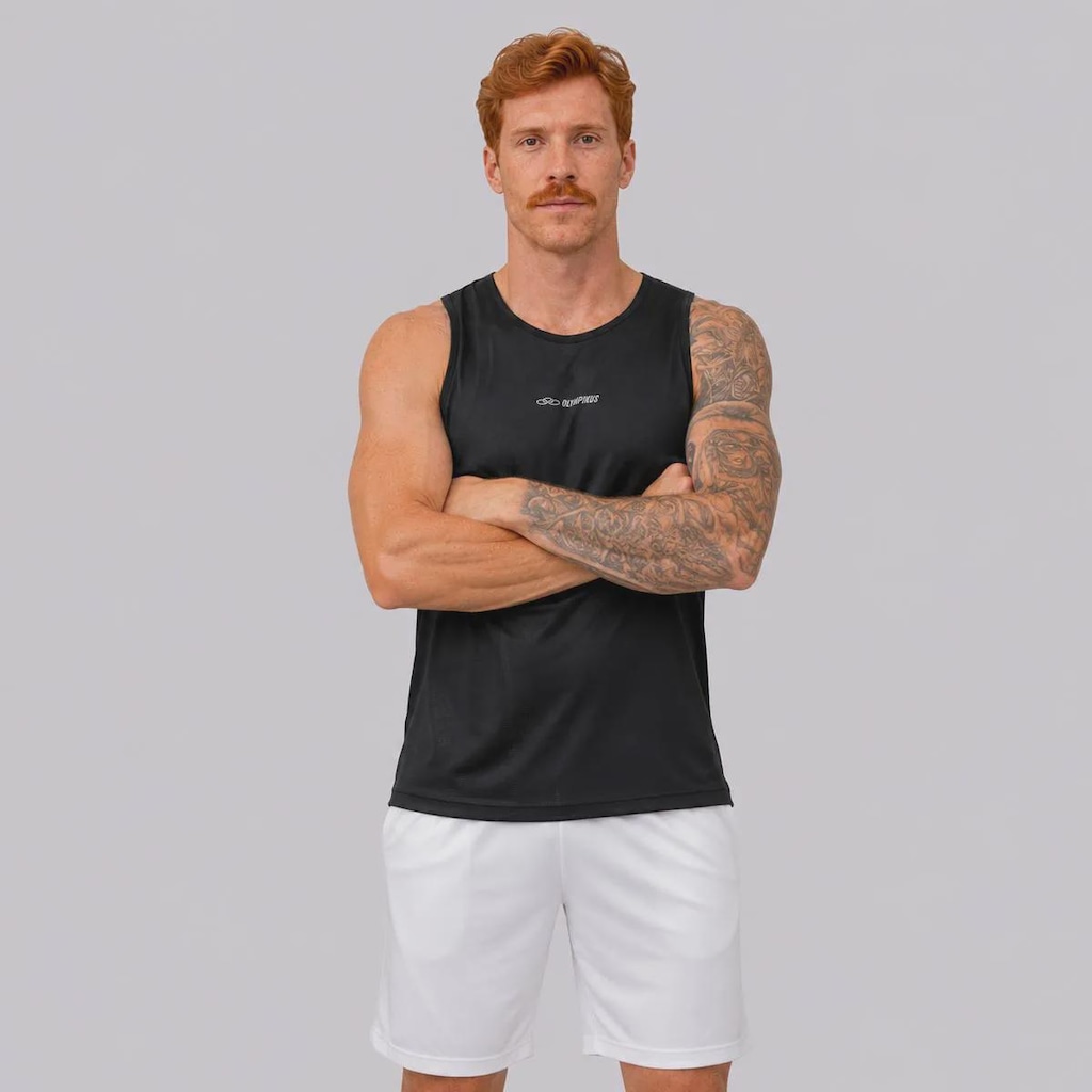 Imagem 2 do produto Camiseta Regata Masculina Olympikus Runner 2.0