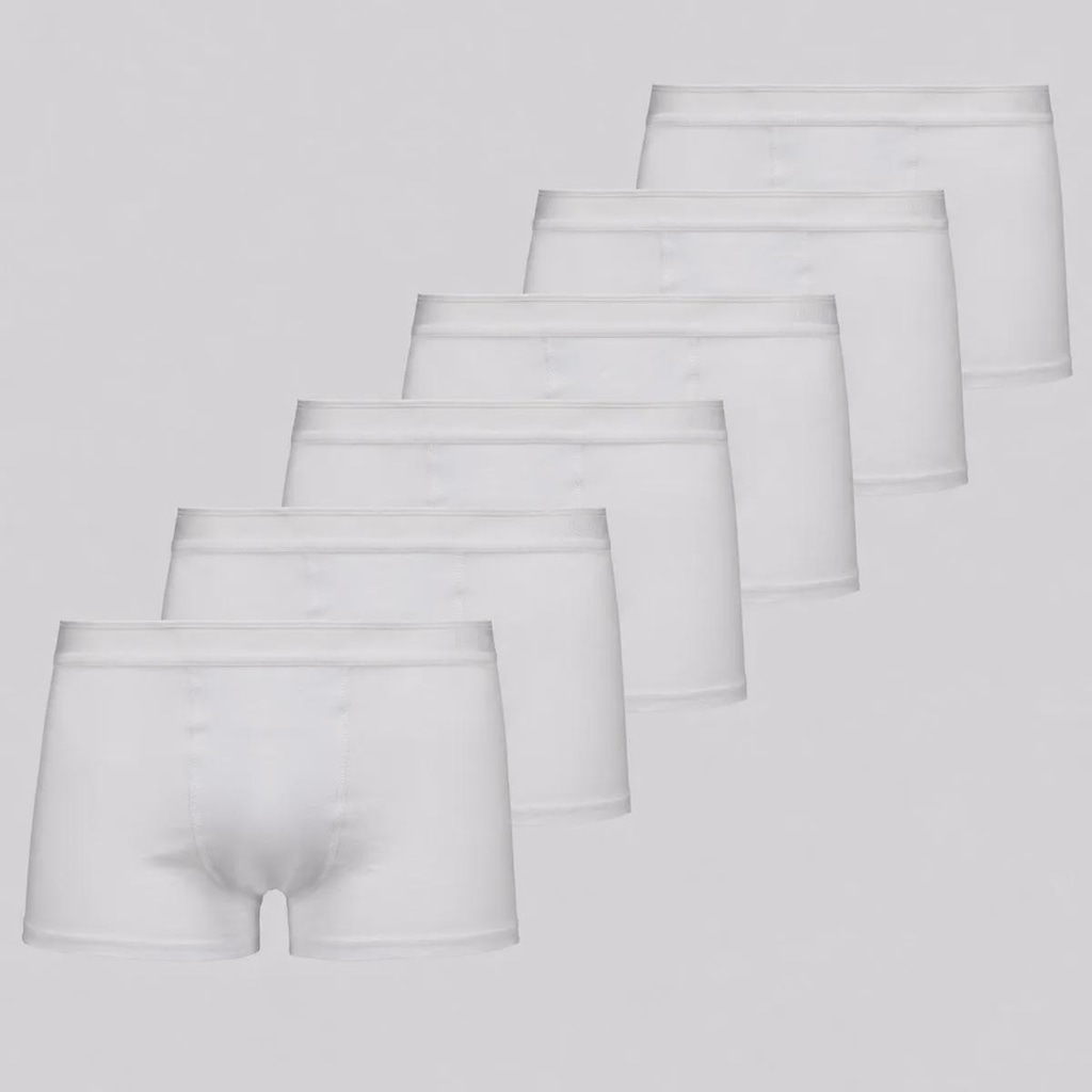 Imagem 1 do produto Kit 6 Cuecas Sunga Lupo Algodão com Elastano - Adulto