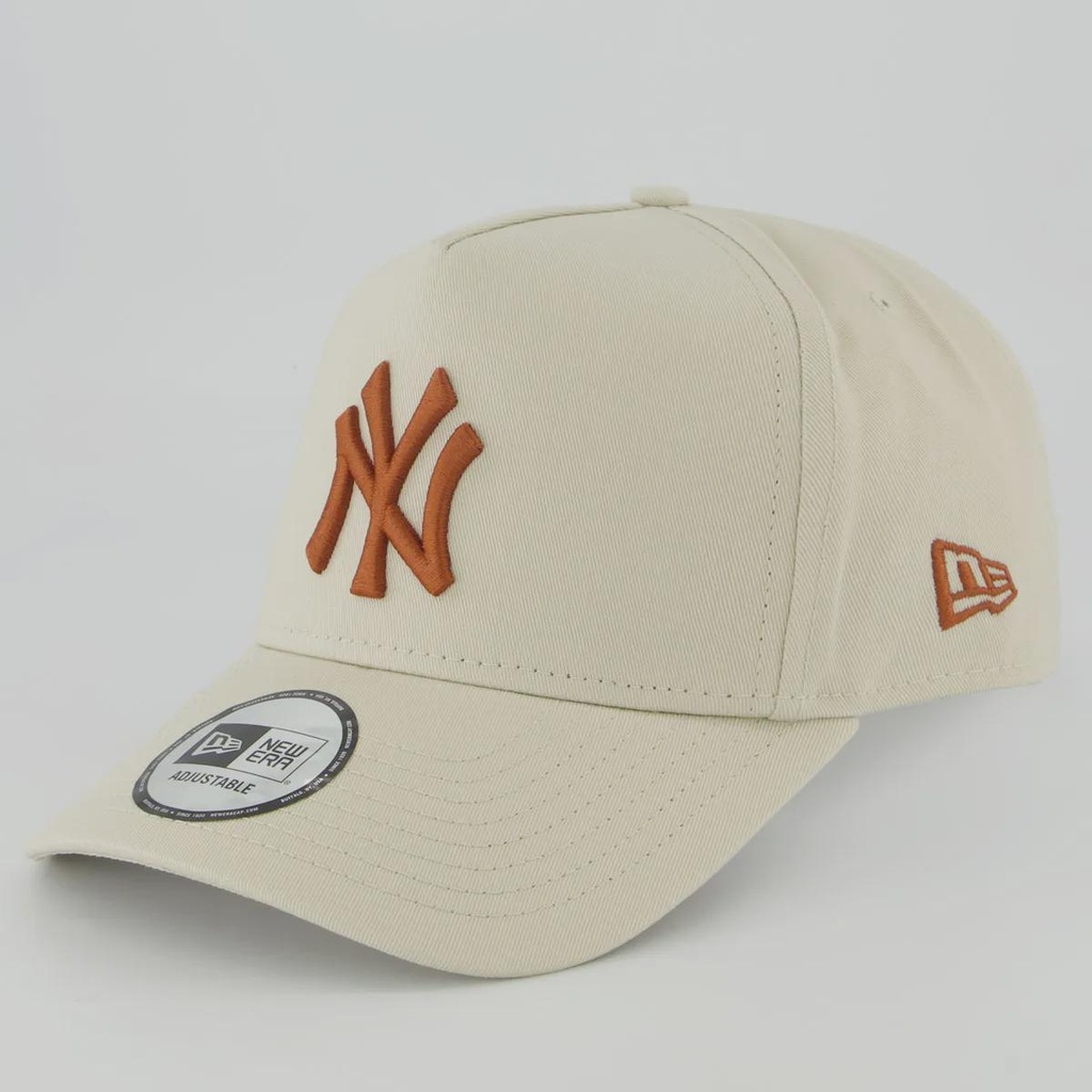 Imagem 1 do produto Boné Unissex New Era New York Yankees 940A League Essential MLB Aba Curva