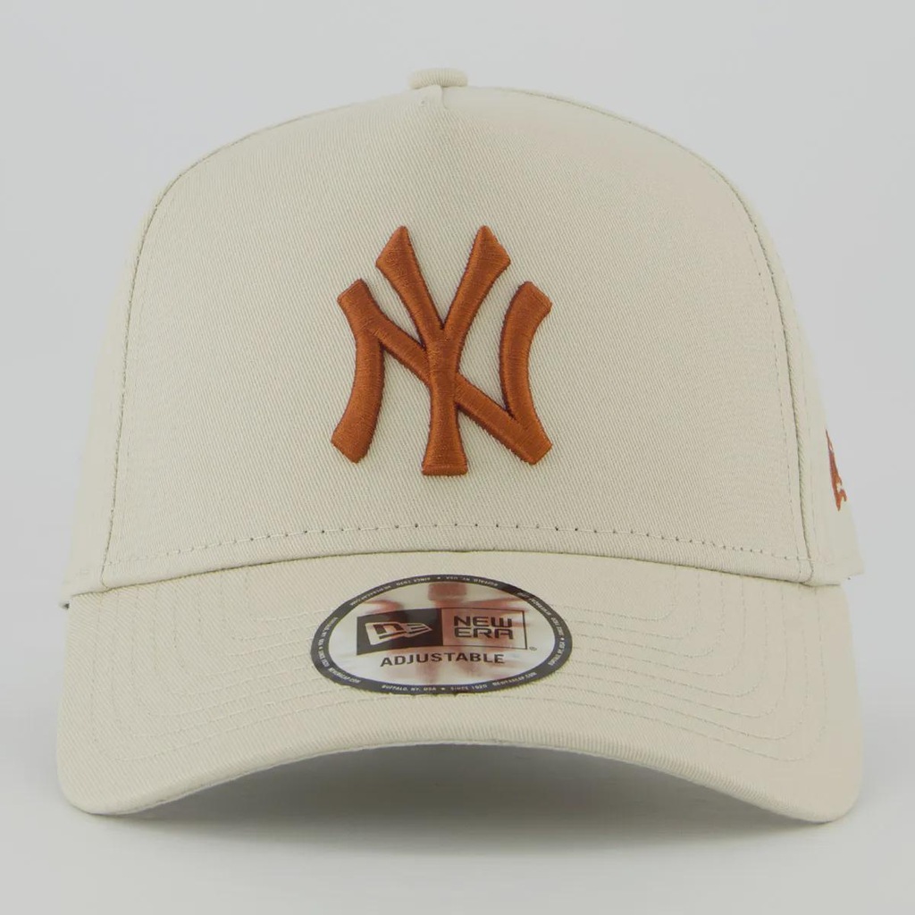Imagem 2 do produto Boné Unissex New Era New York Yankees 940A League Essential MLB Aba Curva