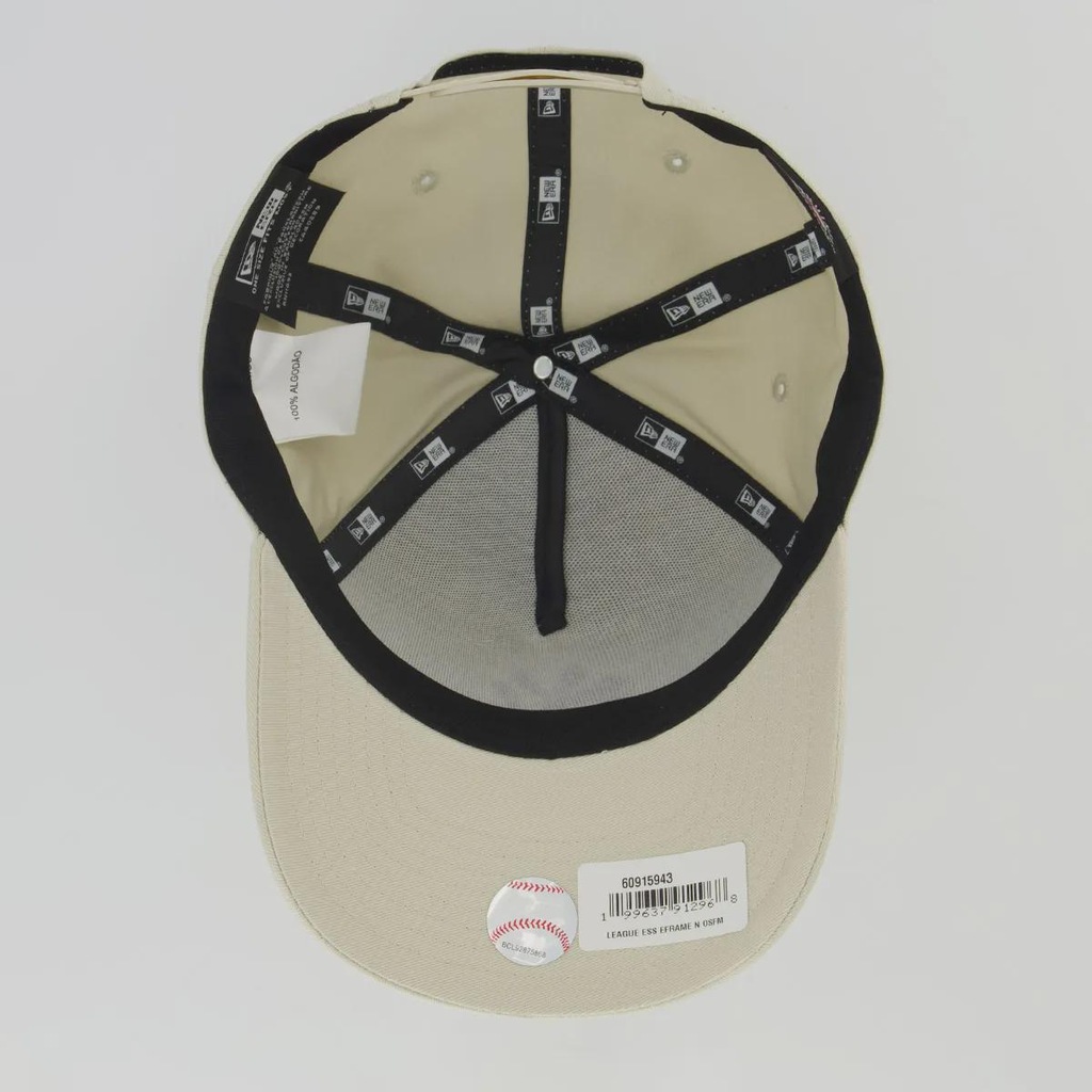Imagem 4 do produto Boné Unissex New Era New York Yankees 940A League Essential MLB Aba Curva