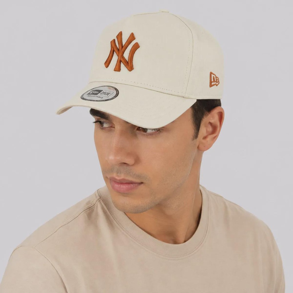 Imagem 5 do produto Boné Unissex New Era New York Yankees 940A League Essential MLB Aba Curva