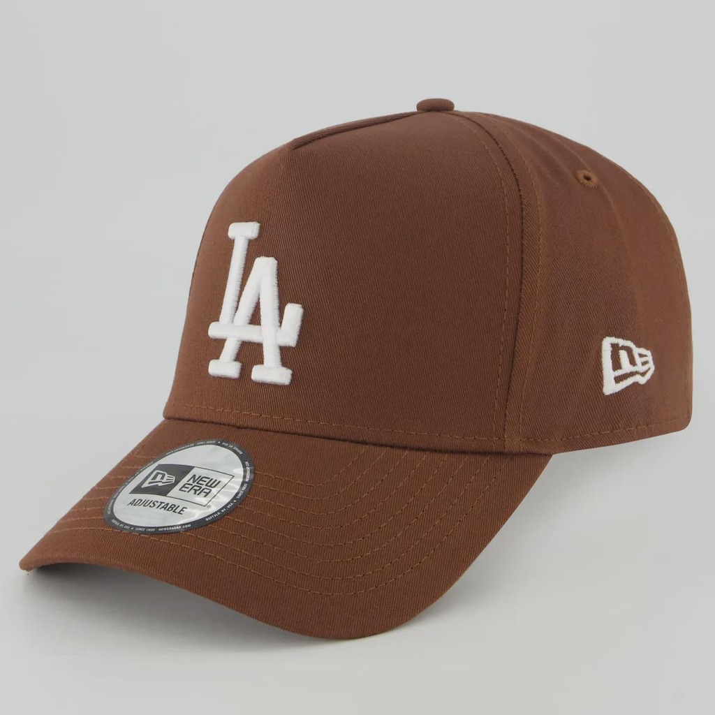 Imagem 1 do produto Boné Unissex New Era Los Angeles Dodgers 940A League Essential MLB Aba Curva