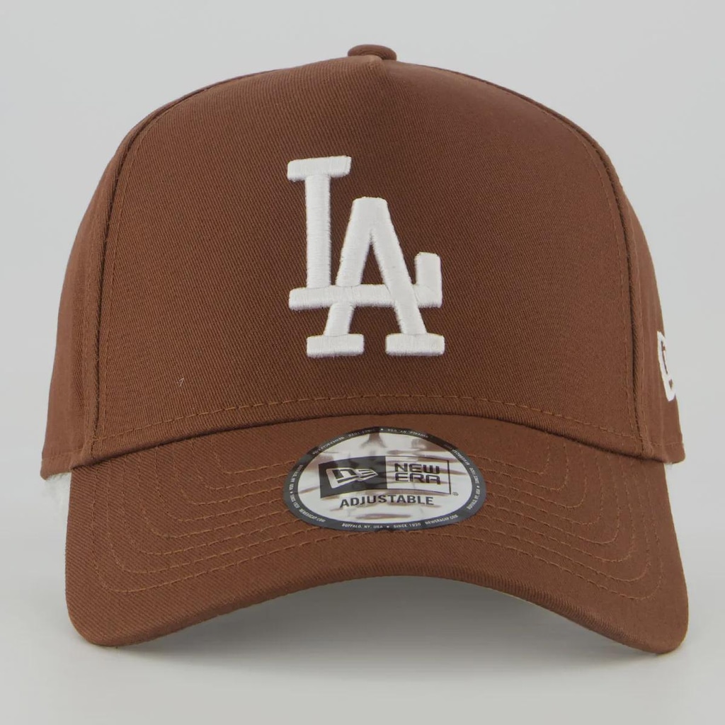 Imagem 2 do produto Boné Unissex New Era Los Angeles Dodgers 940A League Essential MLB Aba Curva