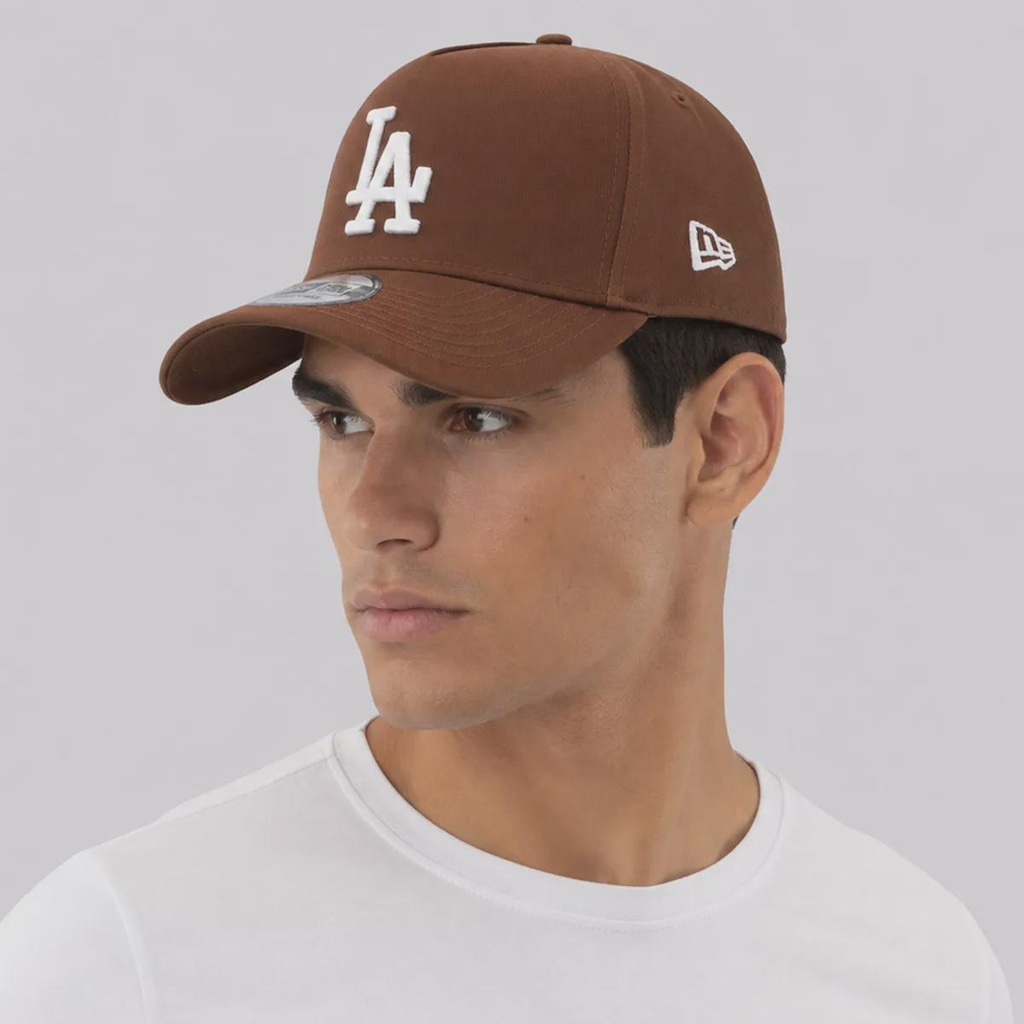 Imagem 5 do produto Boné Unissex New Era Los Angeles Dodgers 940A League Essential MLB Aba Curva
