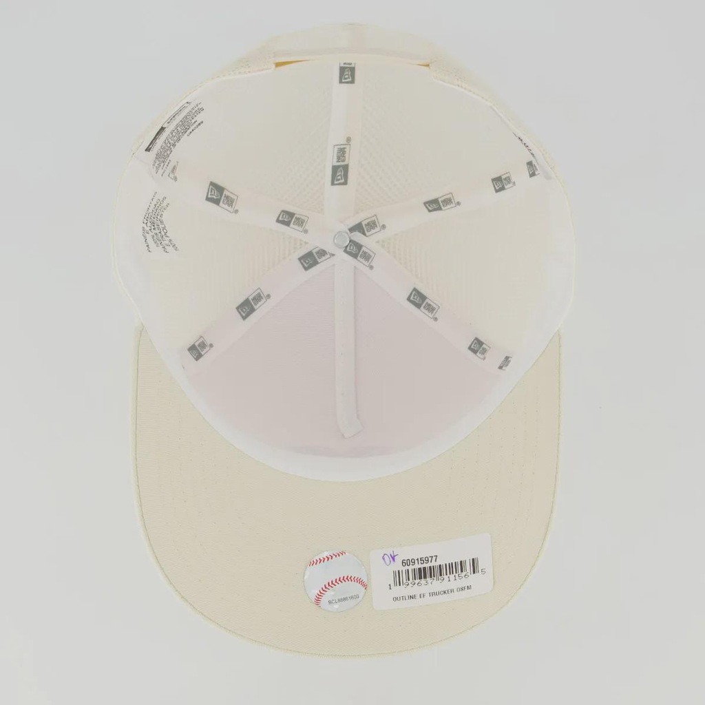 Imagem 4 do produto Boné Unissex New Era New York Yankees 940AF Outline Trucker MLB Aba Curva