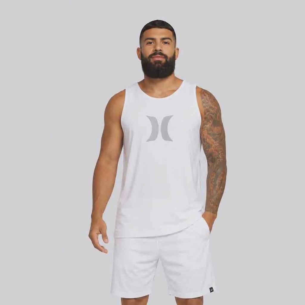 Imagem 1 do produto Camiseta Regata Masculina Hurley Silk Icon