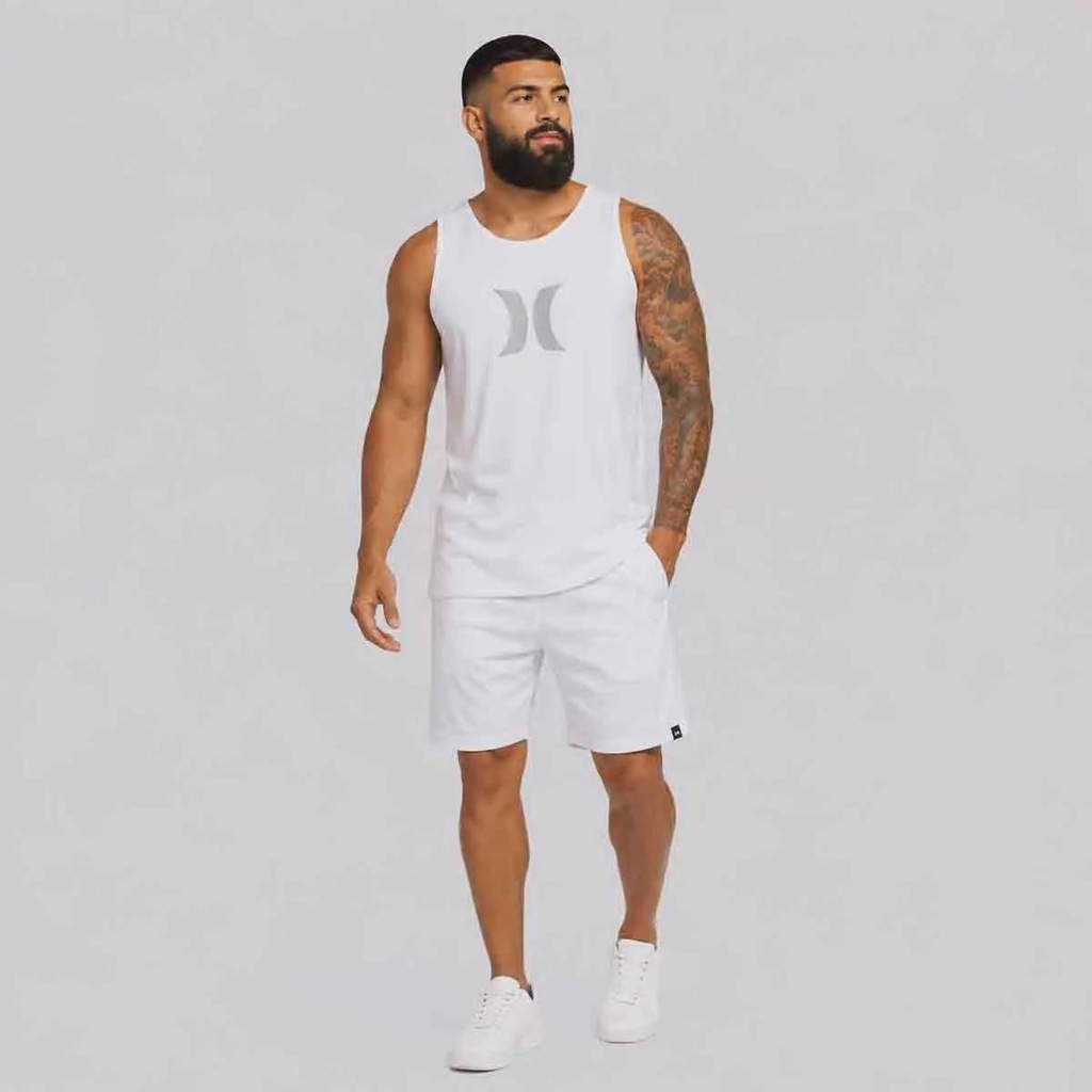 Imagem 3 do produto Camiseta Regata Masculina Hurley Silk Icon