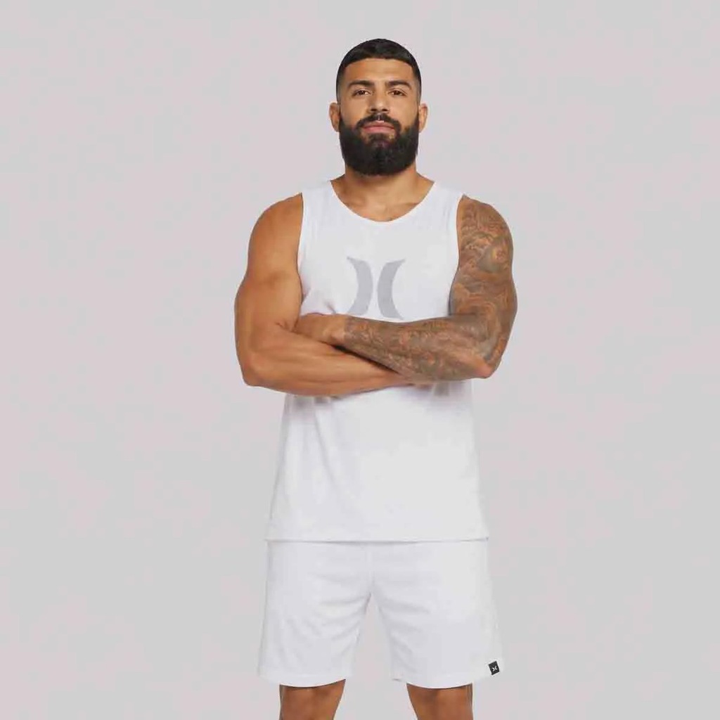 Imagem 4 do produto Camiseta Regata Masculina Hurley Silk Icon
