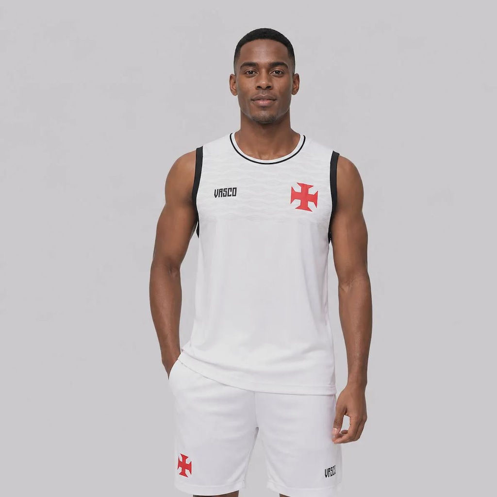Imagem 1 do produto Camiseta Regata Vasco Forte Masculina