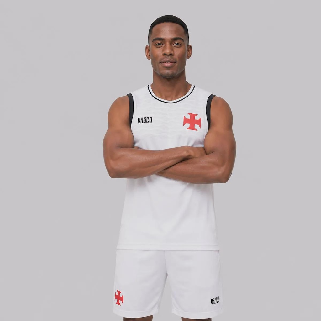 Imagem 2 do produto Camiseta Regata Vasco Forte Masculina