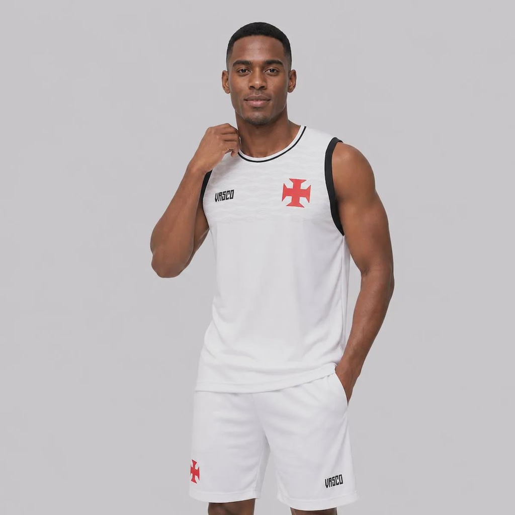 Imagem 3 do produto Camiseta Regata Vasco Forte Masculina