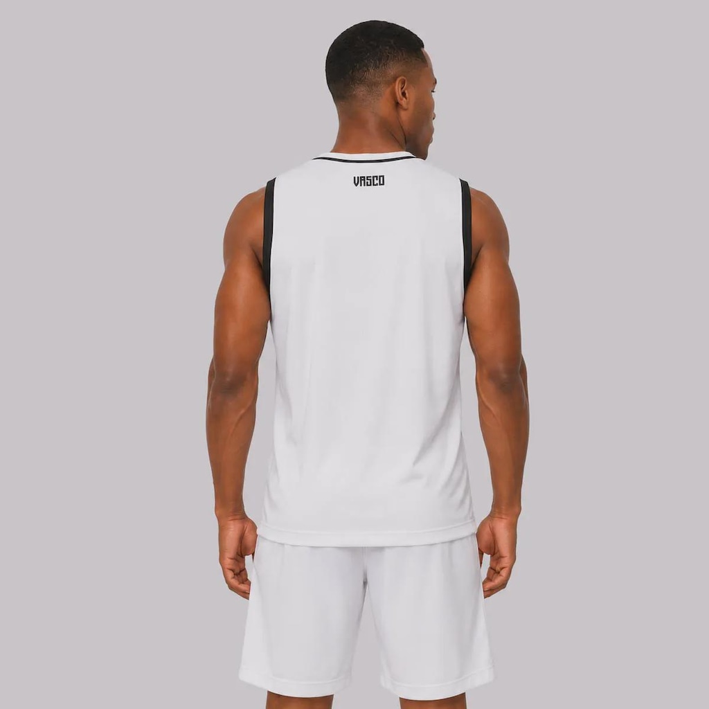 Imagem 4 do produto Camiseta Regata Vasco Forte Masculina