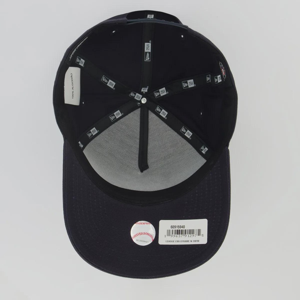 Imagem 4 do produto Boné Unissex New Era New York Yankees 940A League Essential MLB Aba Curva