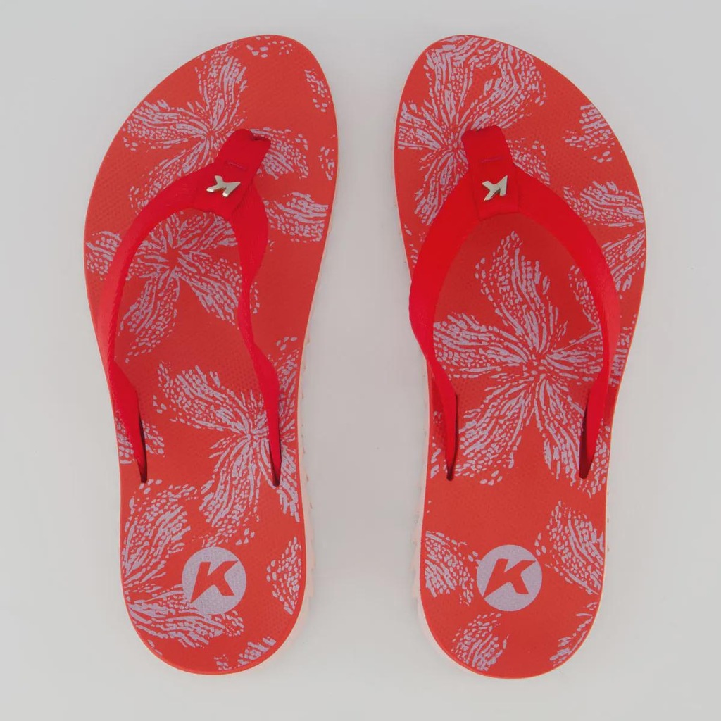 Imagem 1 do produto Chinelo Kenner Kyra Slim Estampado Feminino