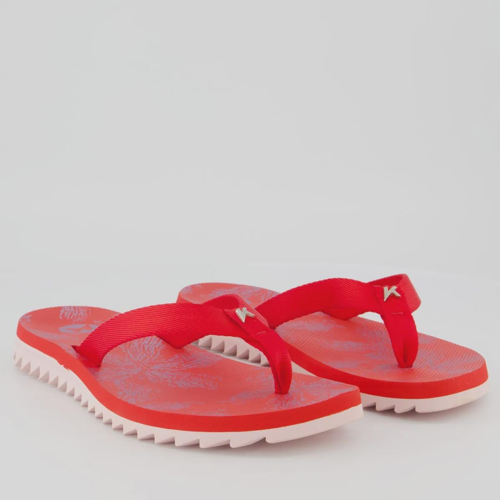 Imagem 3 do produto Chinelo Kenner Kyra Slim Estampado Feminino