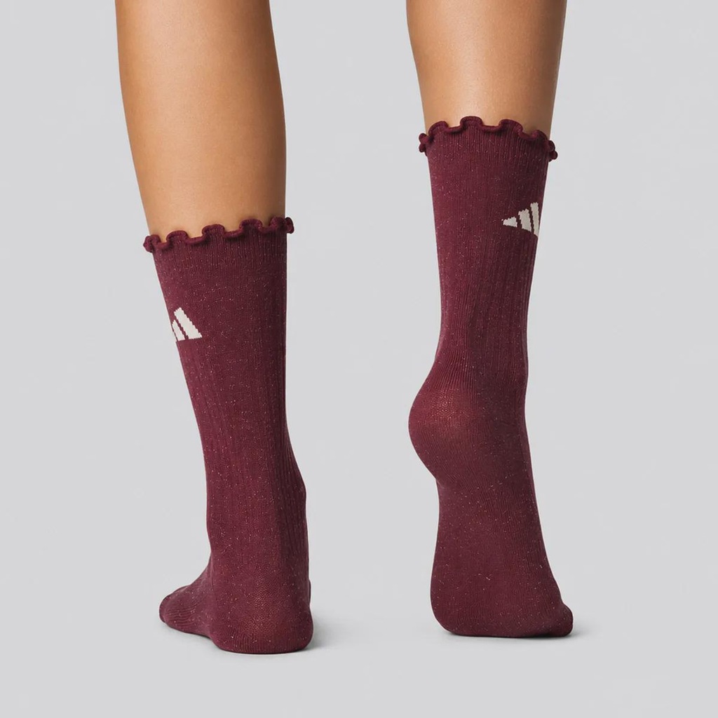 Imagem 2 do produto Kit 2 Pares de Meia Cano Médio adidas Glow - Feminino