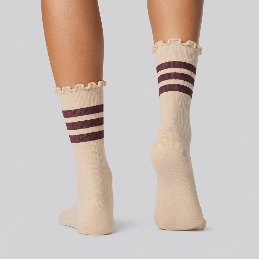 Imagem 4 do produto Kit 2 Pares de Meia Cano Médio adidas Glow - Feminino