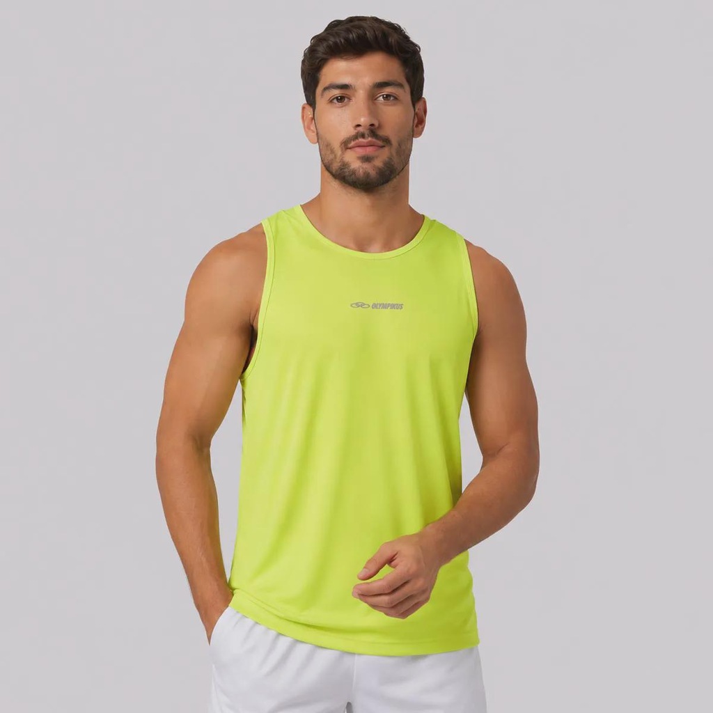 Imagem 1 do produto Camiseta Regata Masculina Olympikus Runner 2.0