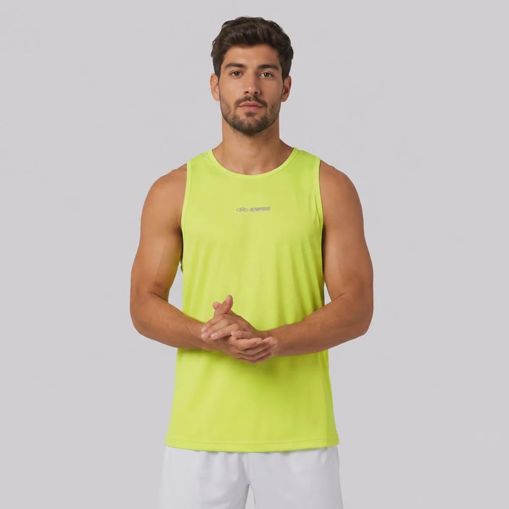 Imagem 2 do produto Camiseta Regata Masculina Olympikus Runner 2.0
