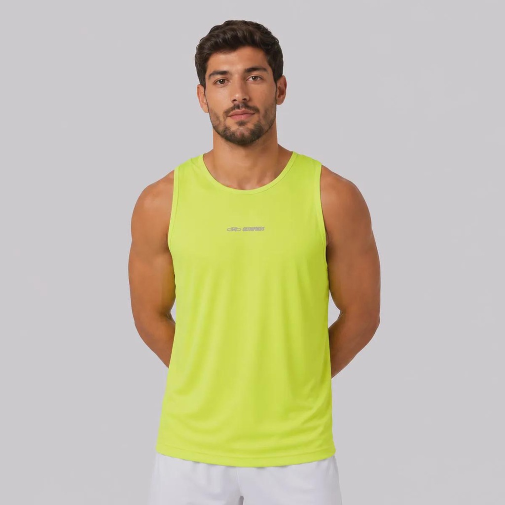 Imagem 3 do produto Camiseta Regata Masculina Olympikus Runner 2.0
