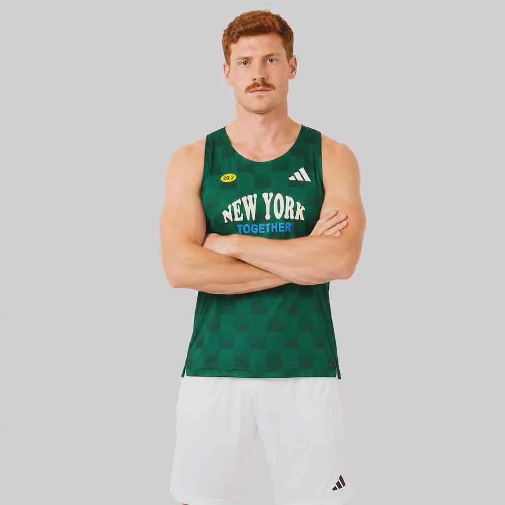 Imagem 3 do produto Camiseta Regata Masculina adidas Adizero New York